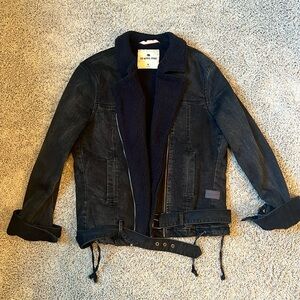 Denim Moto Jacket